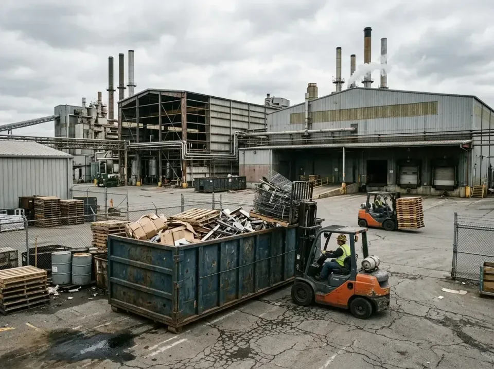 industrial-factory-scrap-conta-003 — frequently asked questions, Cheap Roll-off Dumpster Rentals in Wescosville, PA